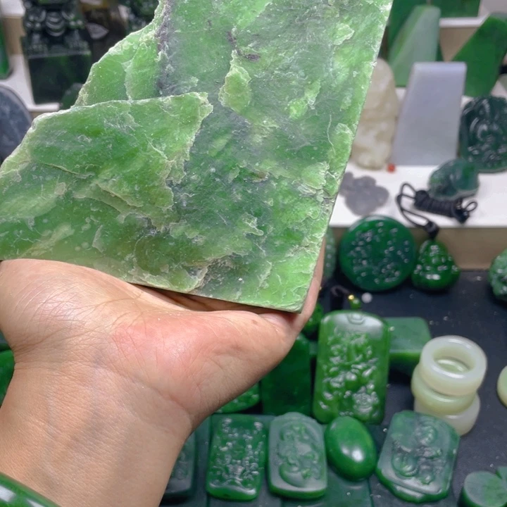 和田玉未镶嵌珠宝半成品