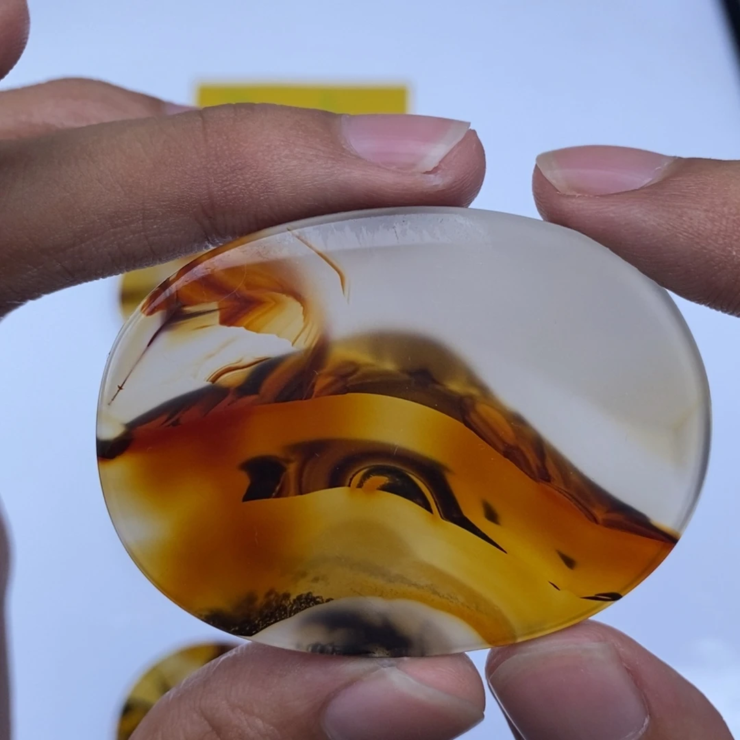 玛瑙/玉髓未镶嵌珠宝半成品