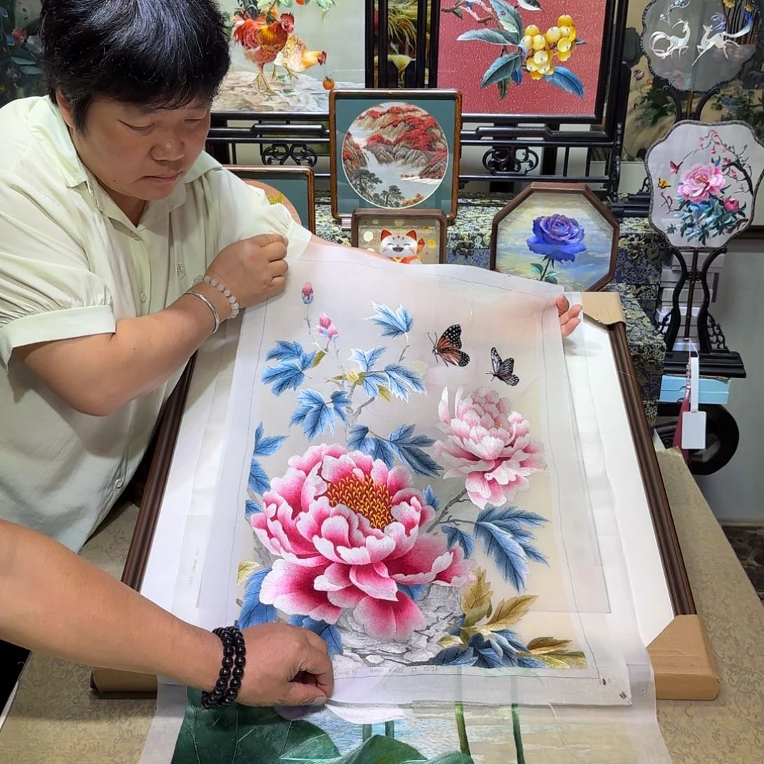 刺绣刺绣工艺精湛独特设计