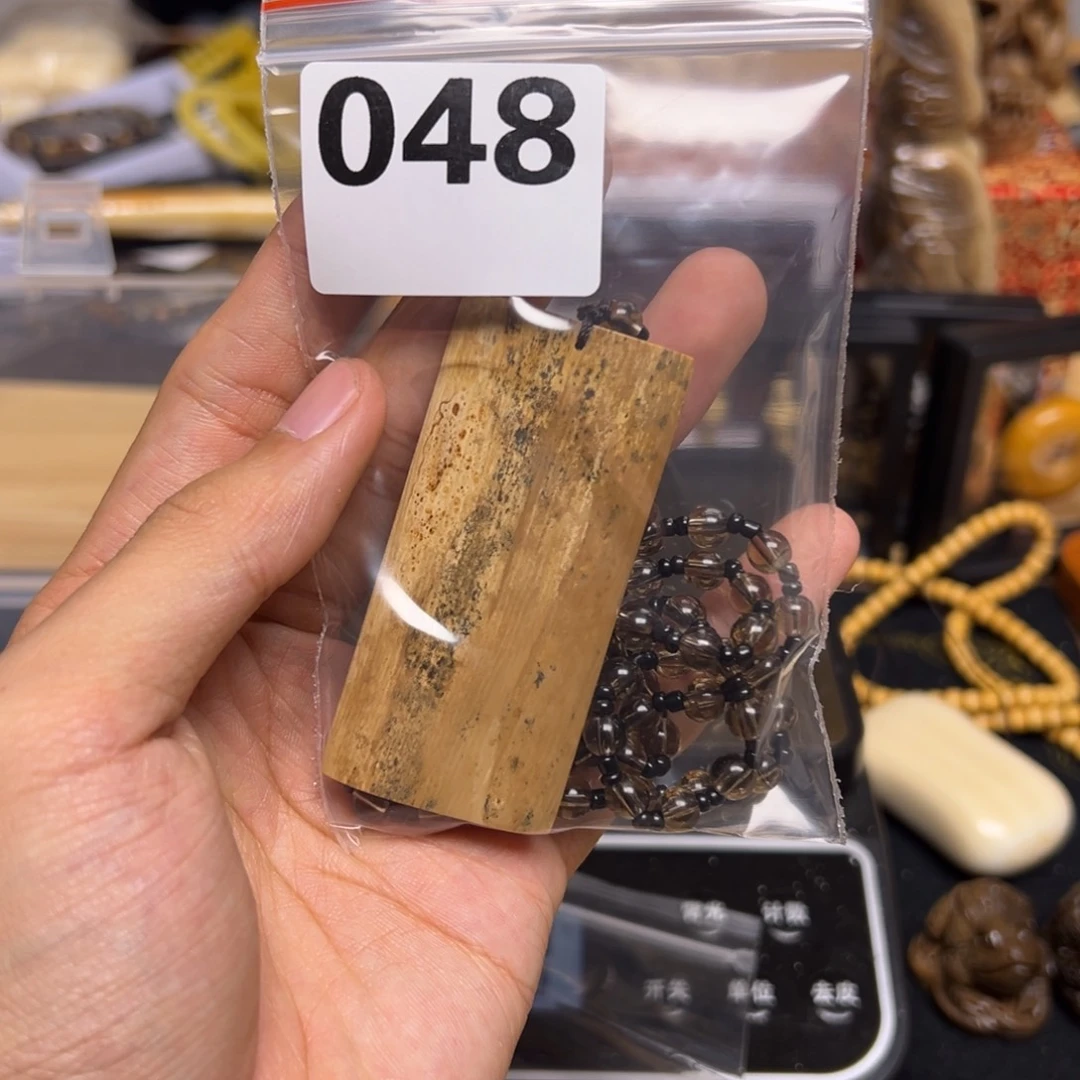 天然猛犸象牙瑕疵品