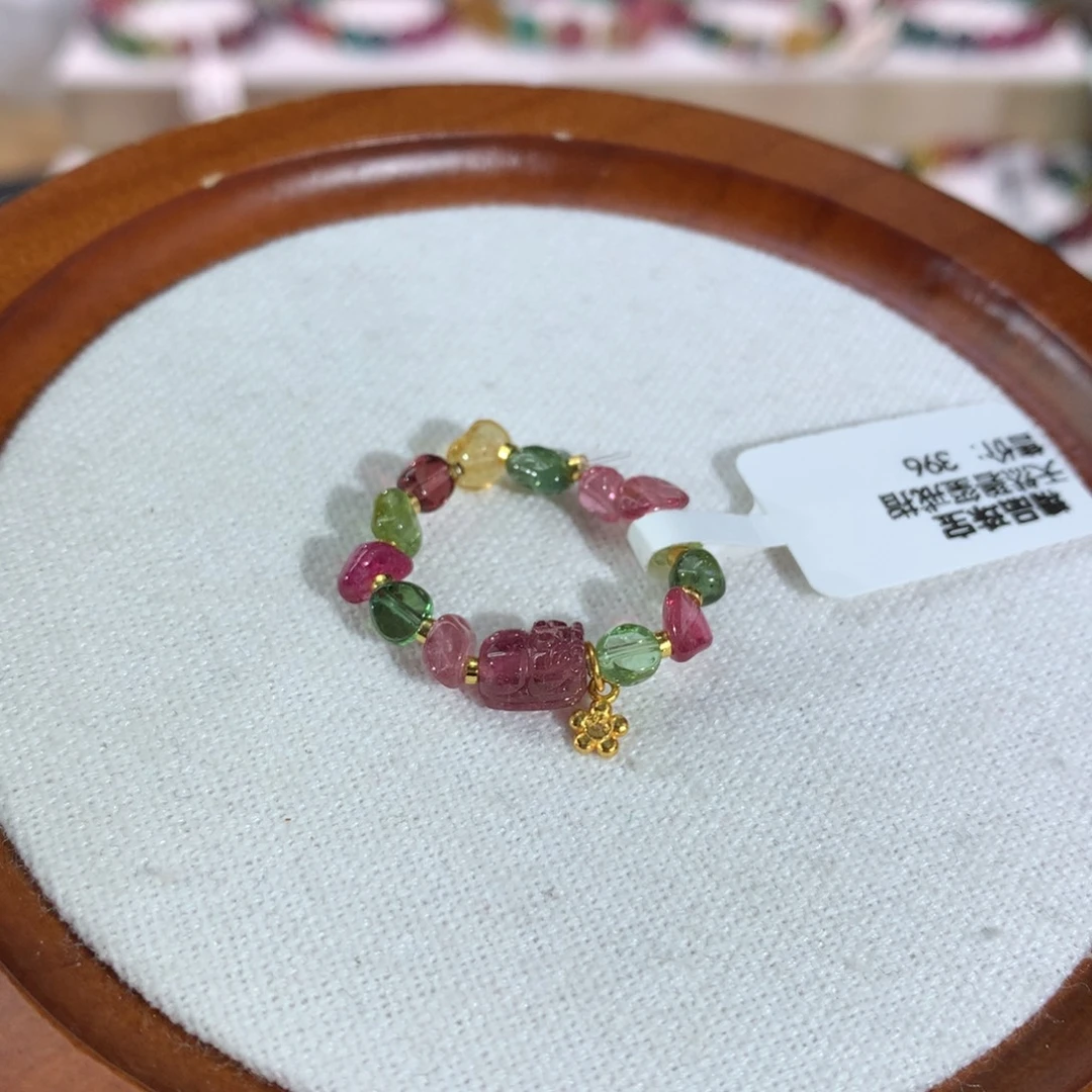 碧玺未镶嵌珠宝奇石