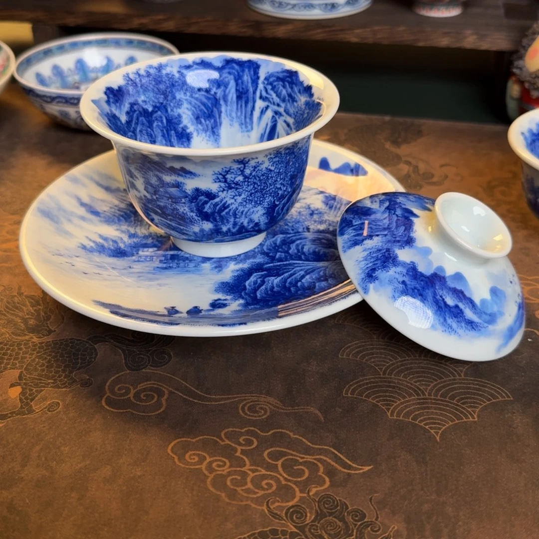 某****天纯手工手绘陶瓷茶具