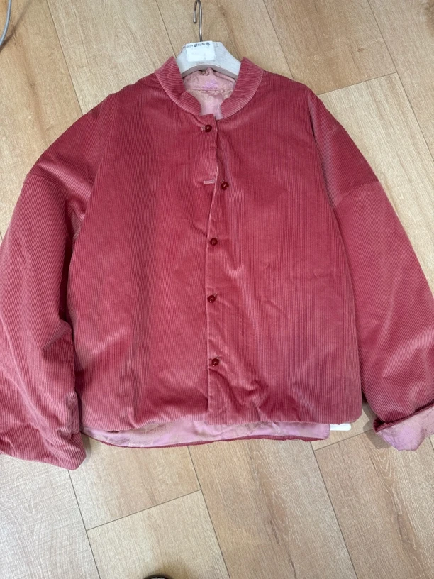 会员福利 - “琉璃扣”灯芯绒外套（单面穿）