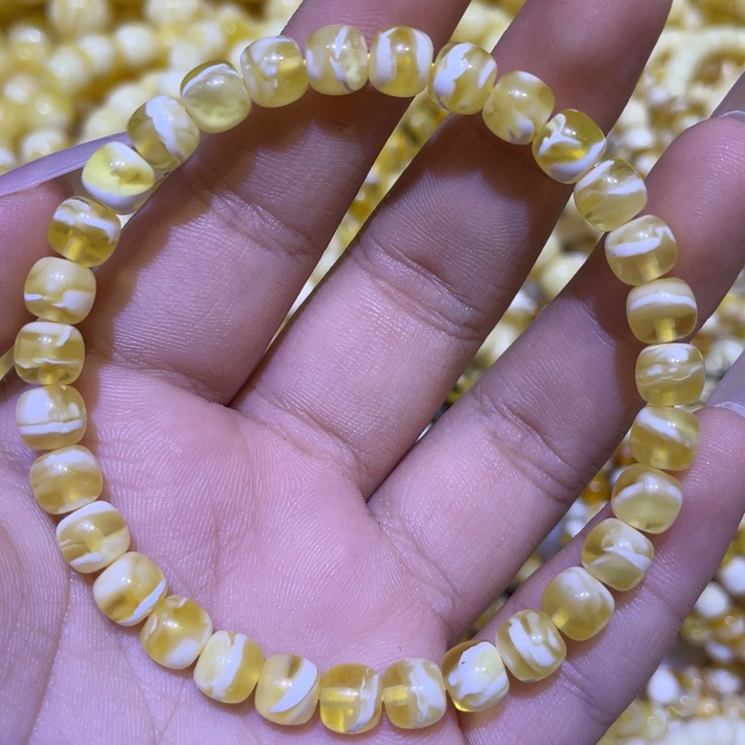 蜜蜡未镶嵌珠宝奇石6.6m