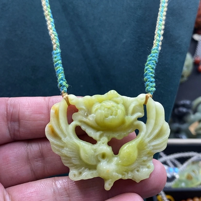 【闪购商品】未镶嵌岫玉吊坠