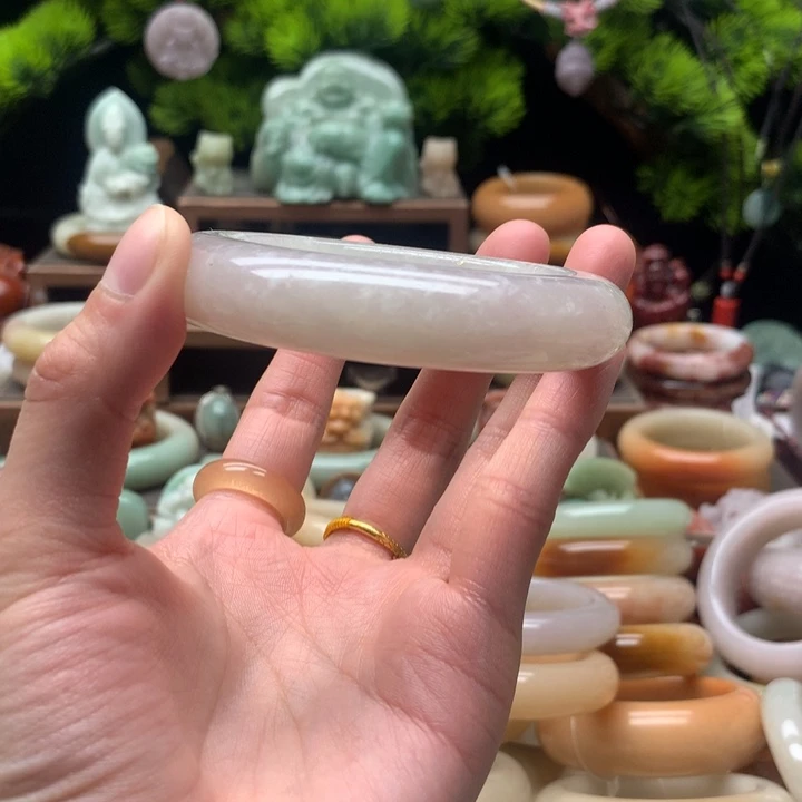 查罗石合金手镯（开口镯）手镯