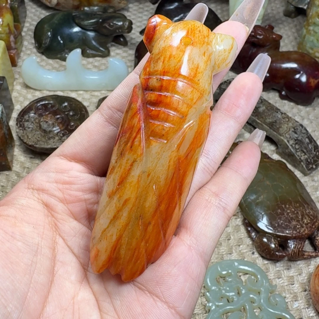 白玉菩提吊坠挂件