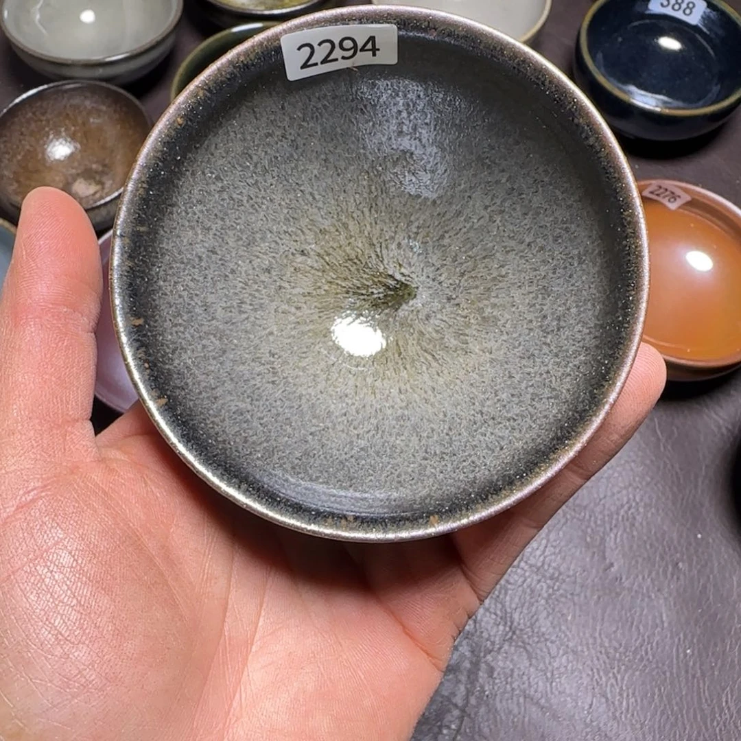 一***利茶盏柴烧建盏闪购链接2294