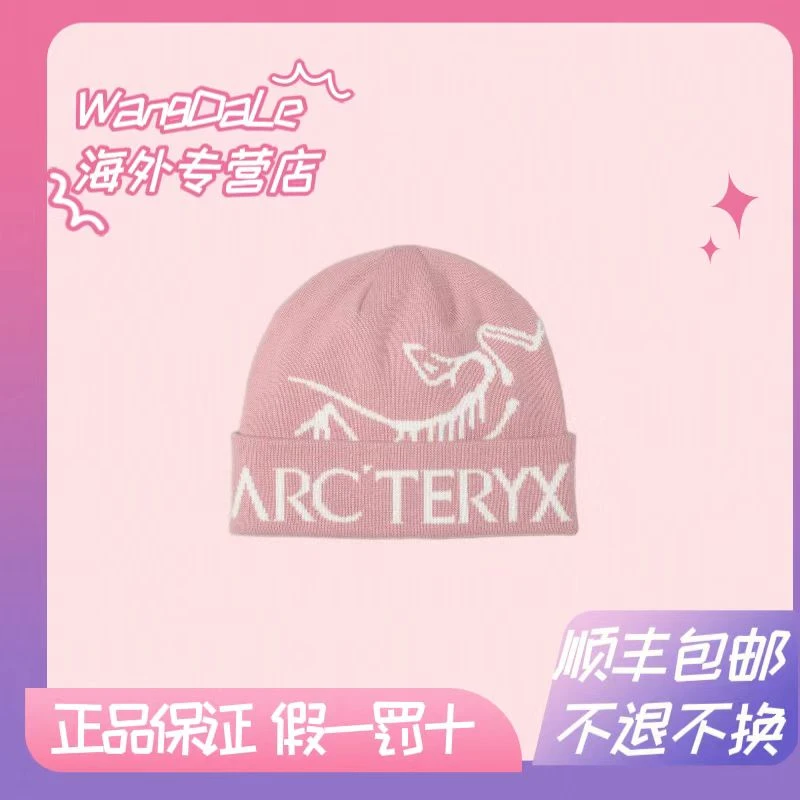 ARC'TERYX/始祖鸟【明星同款】男女同款 Bird Word 大标针织帽