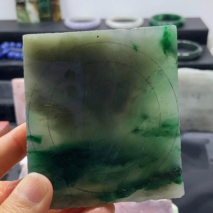 石英质玉未镶嵌手镯定制