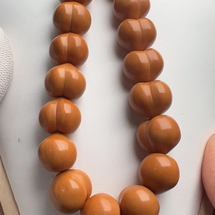 洋***意猴头核桃手串猴头