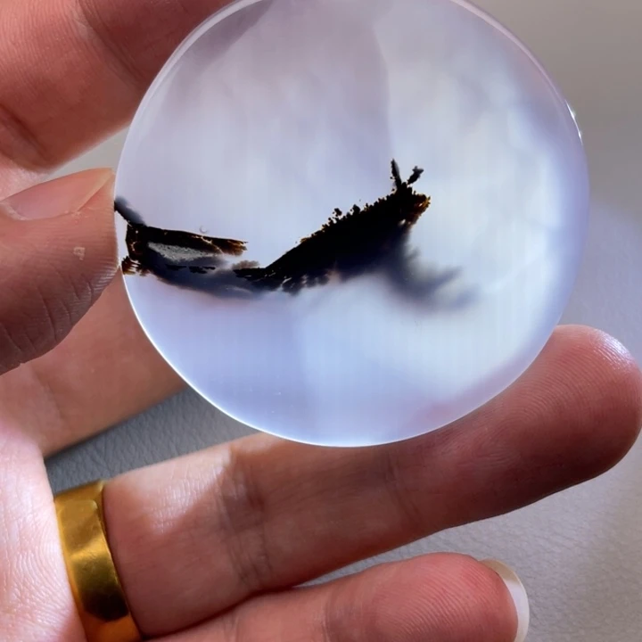 玛瑙/玉髓未镶嵌颈饰恭*