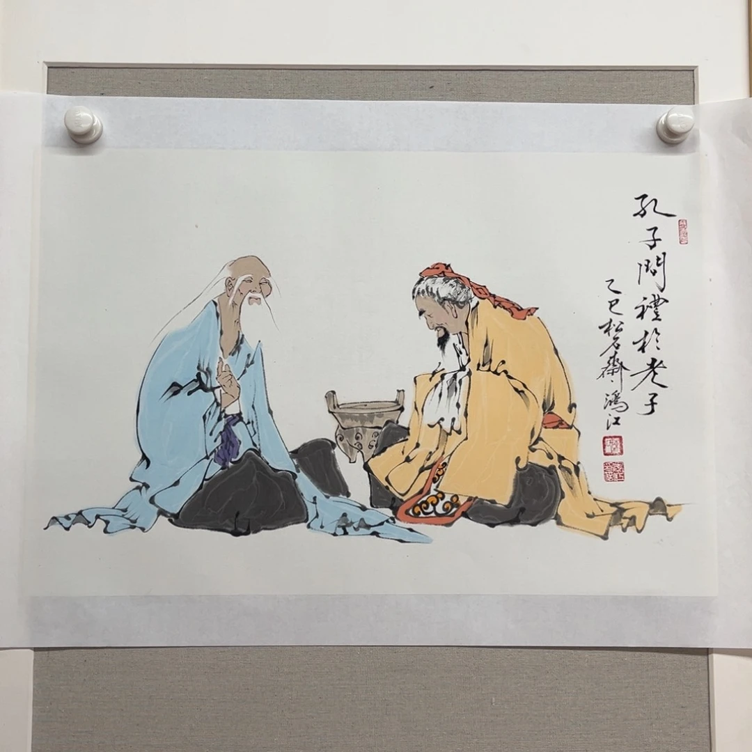 国画陈鸿江老师作品