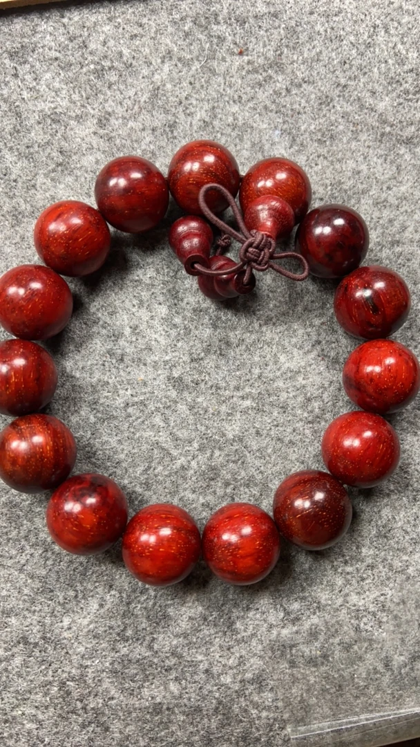 1.5佛珠圆珠紫檀