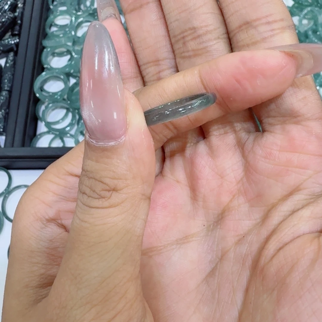 戒指烟晶未镶嵌市场代购无鉴赏不退货无折扣