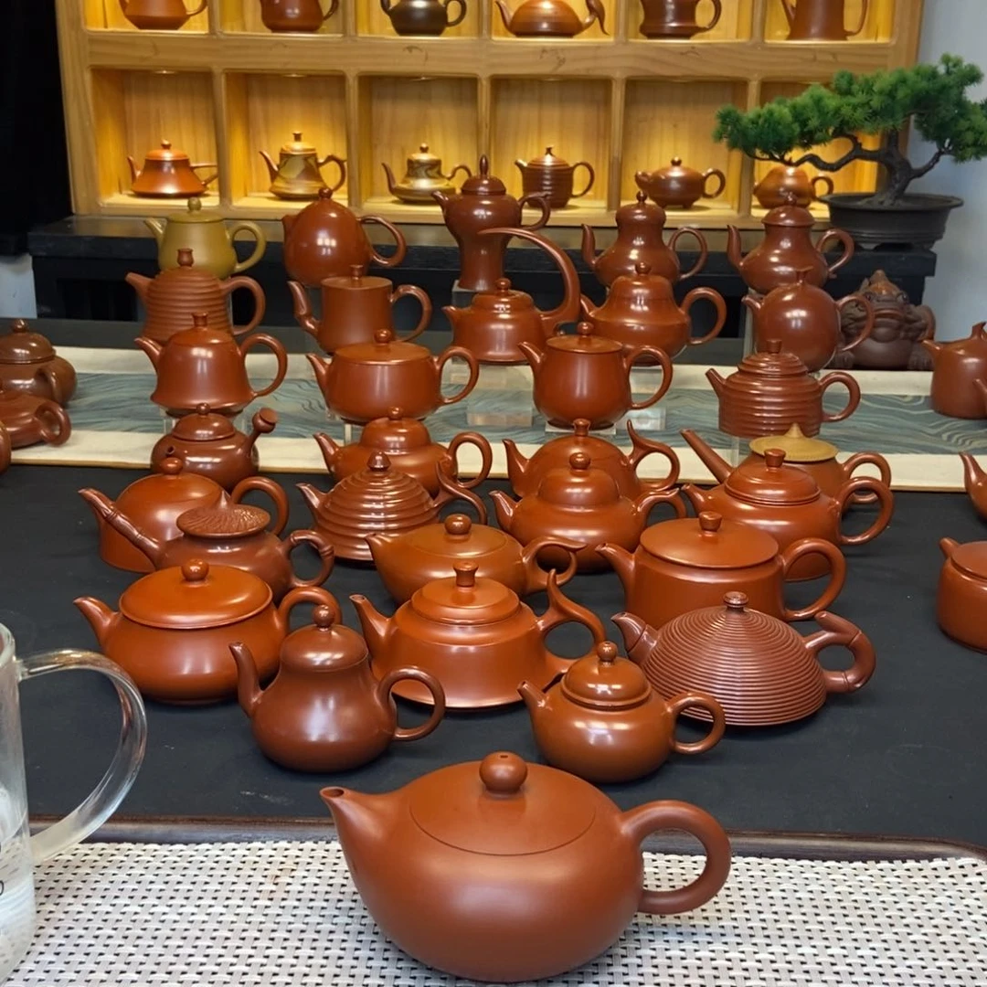 茶壶紫砂潮州手工艺