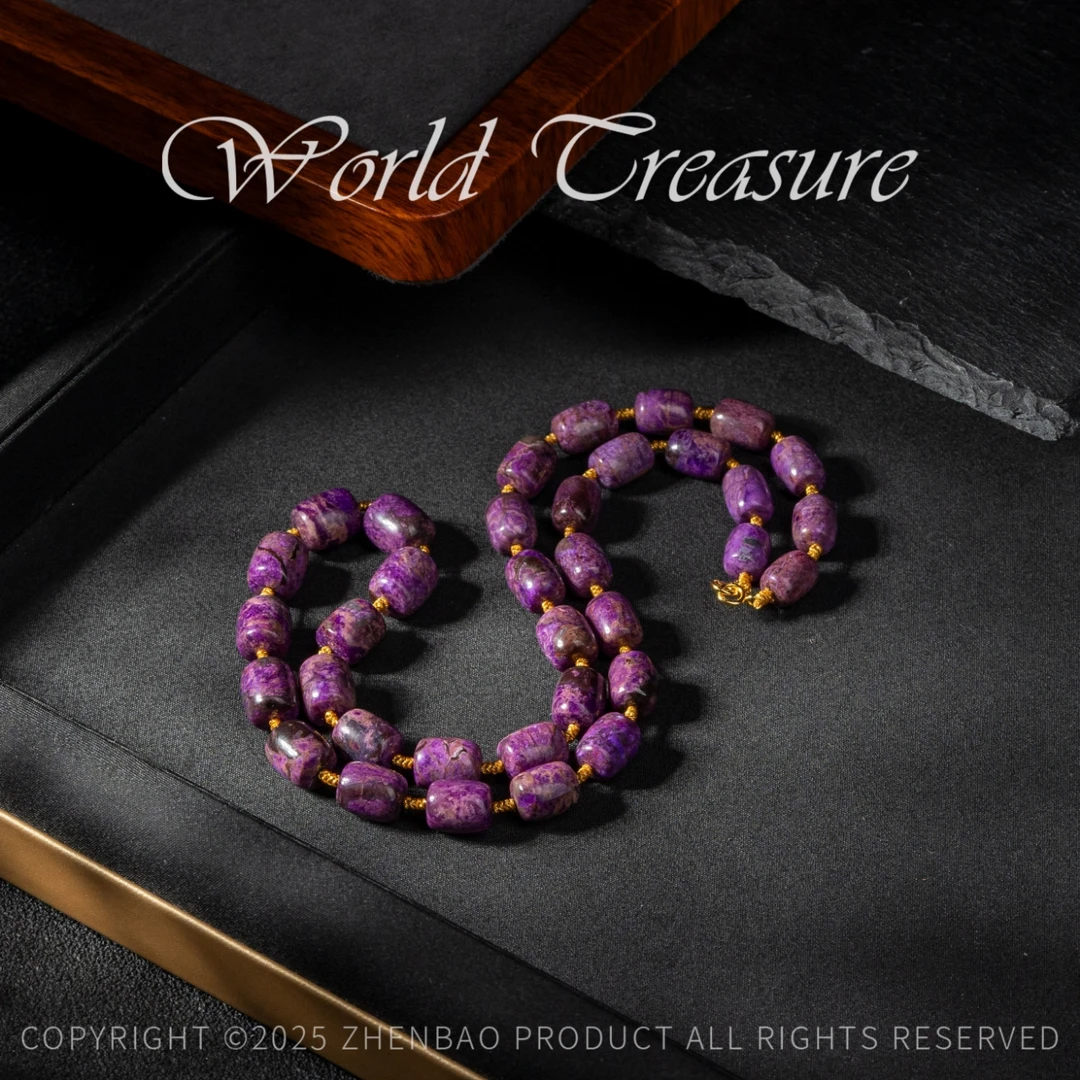 果酱红舒俱来DIY项链/45cm/6-8mm+/多样性发一/C2766/18/孤