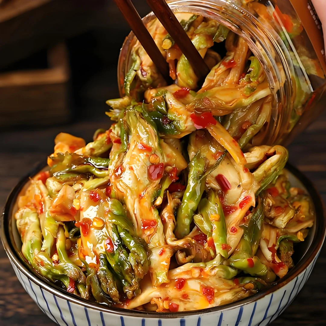 【庆娃代卖增收】儿菜盐菜