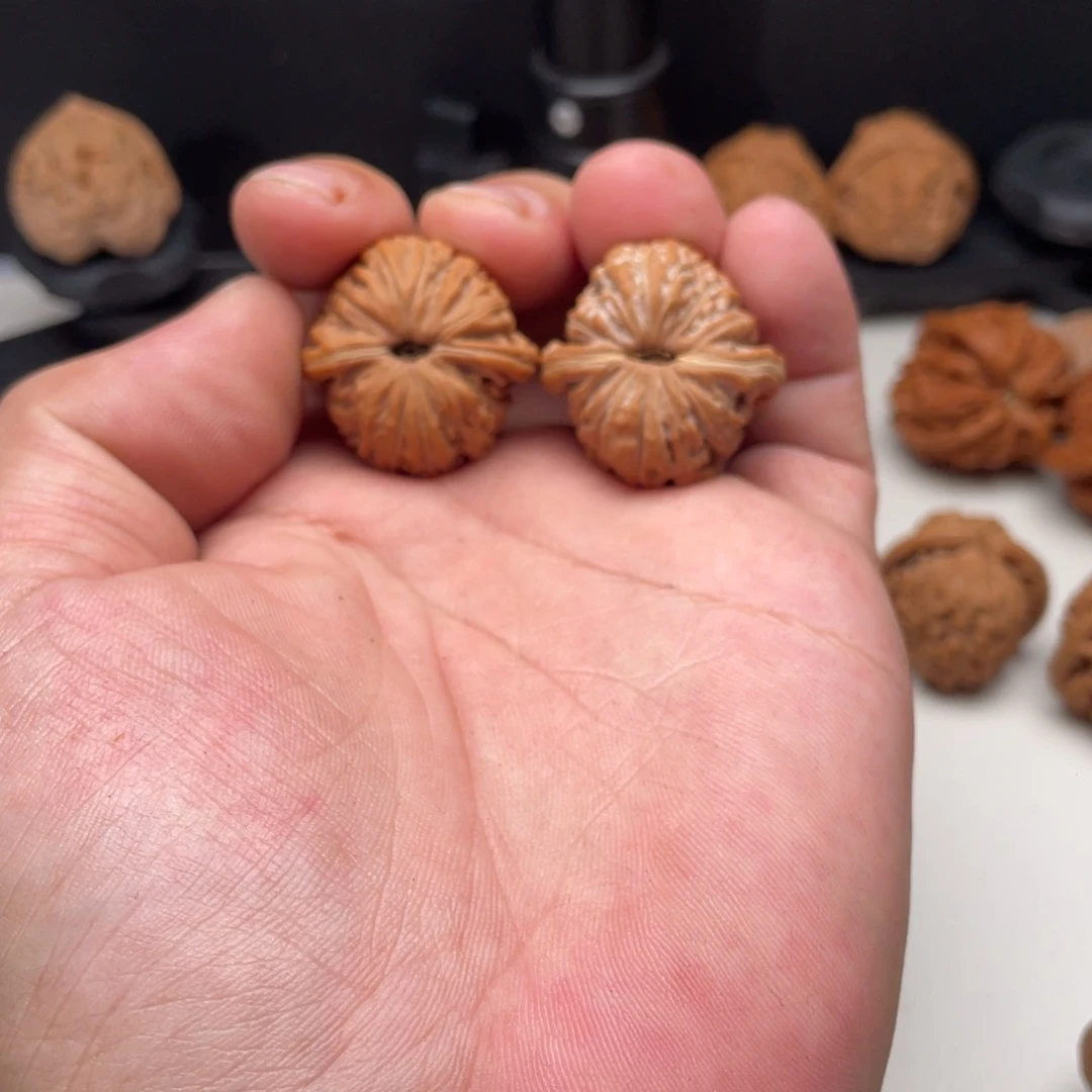 把件文玩核桃1***4四座29.5