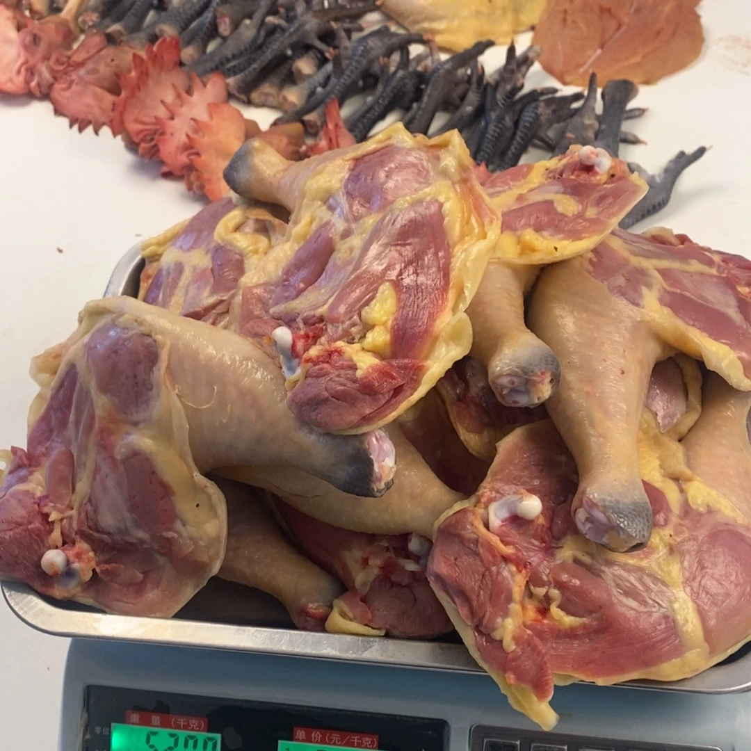 30天中国大陆包装鸡腿310