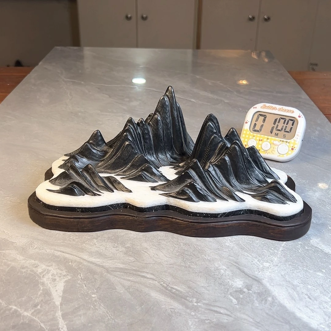 运***儿灵璧奇石博览会金奖