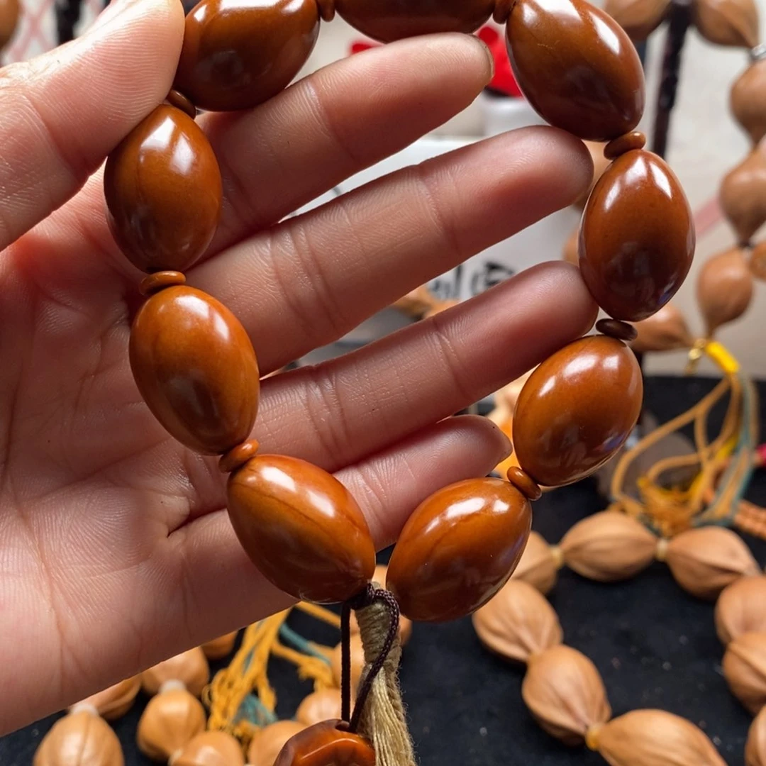 橄榄核手串/手链素手串1.3