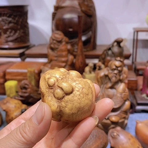 贡木?****?华彩木作摆件