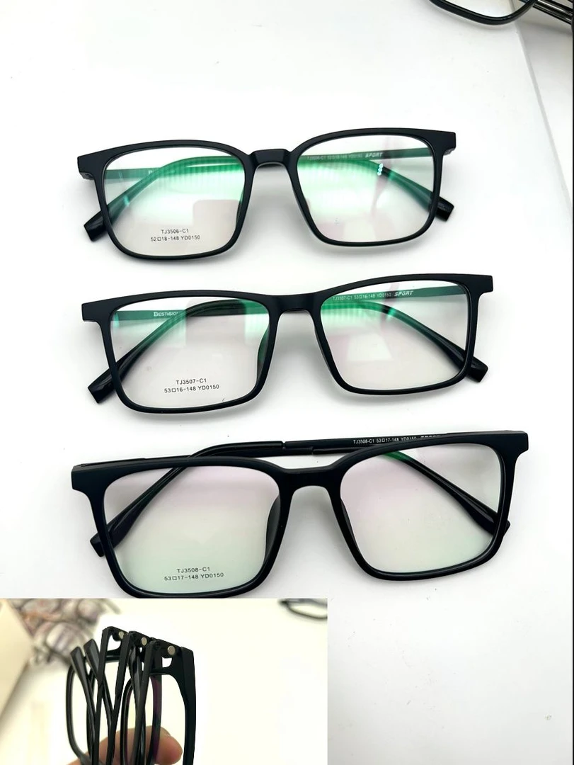 品牌同款TR网红插芯眼镜6米福利1.0