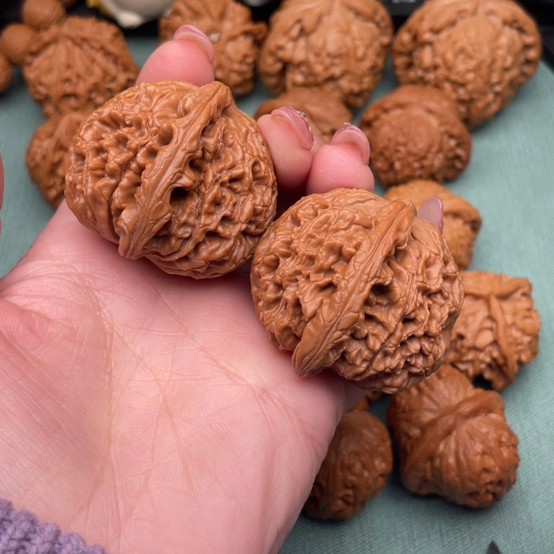 把件文玩核桃水龙纹47