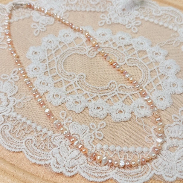 【六六中古】孤品淡水珍珠项链ew424链长42