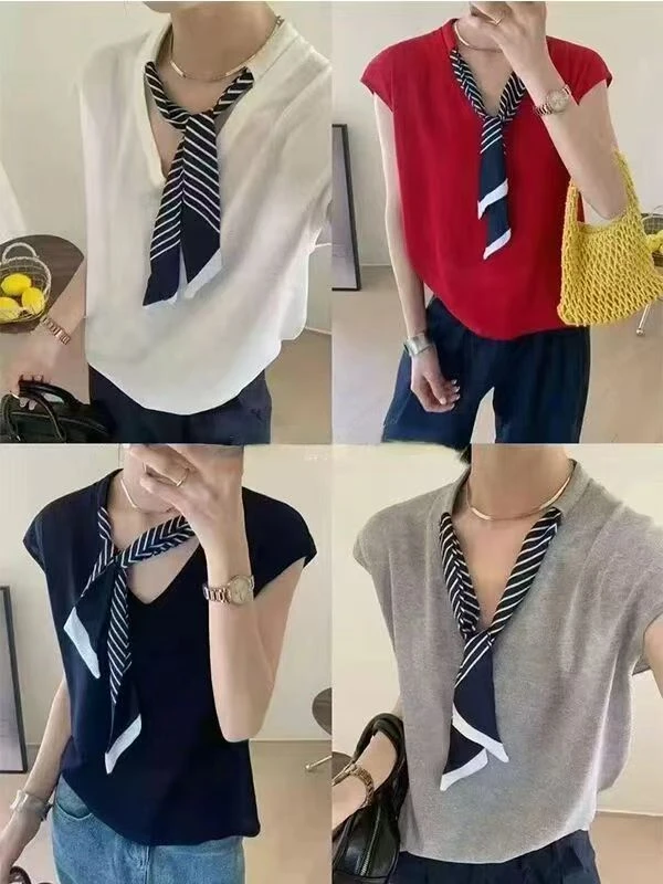 女士百搭上衣T恤25153-J