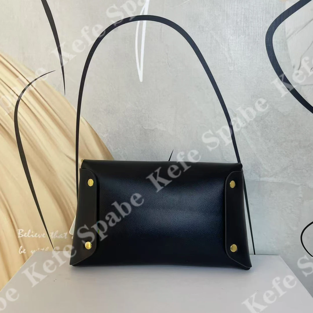 HM230  P25新款黑色小方包单肩斜挎包-1