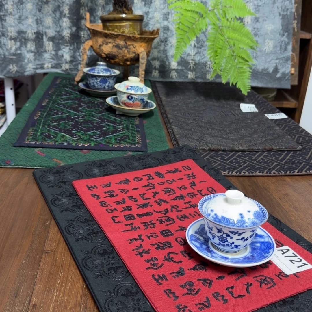 6 都是一张价格三十六纺茶垫茶器