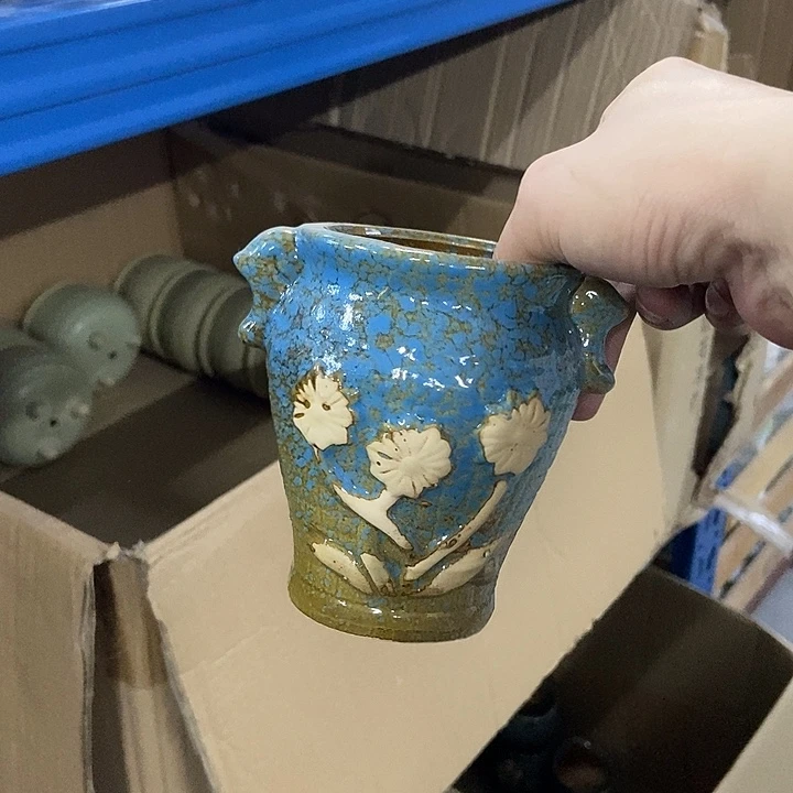 花盆单场满9.9发货8*10.5