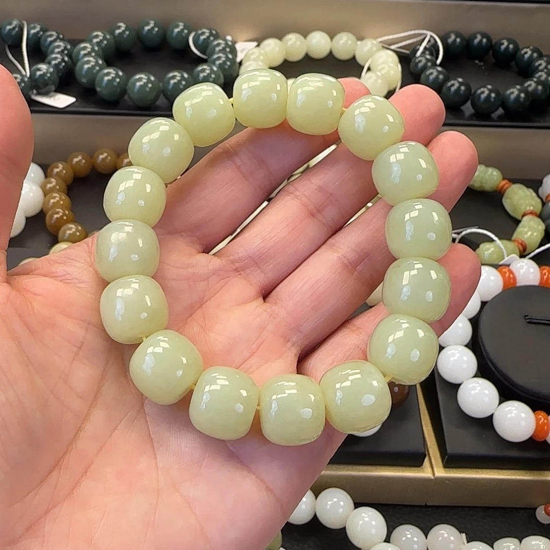 手链未镶嵌和田玉