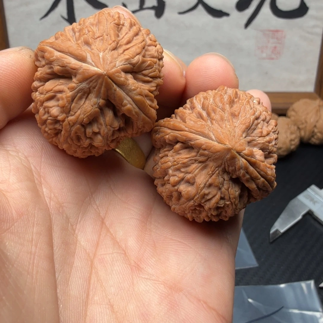 Z***.吊坠文玩核桃大蒜头货头