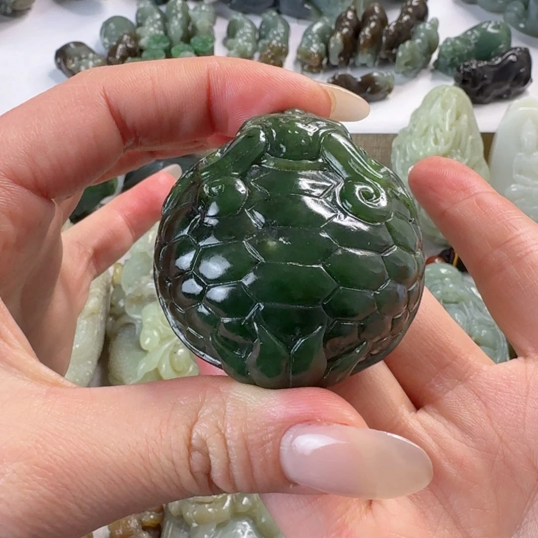 未镶嵌和田玉把件