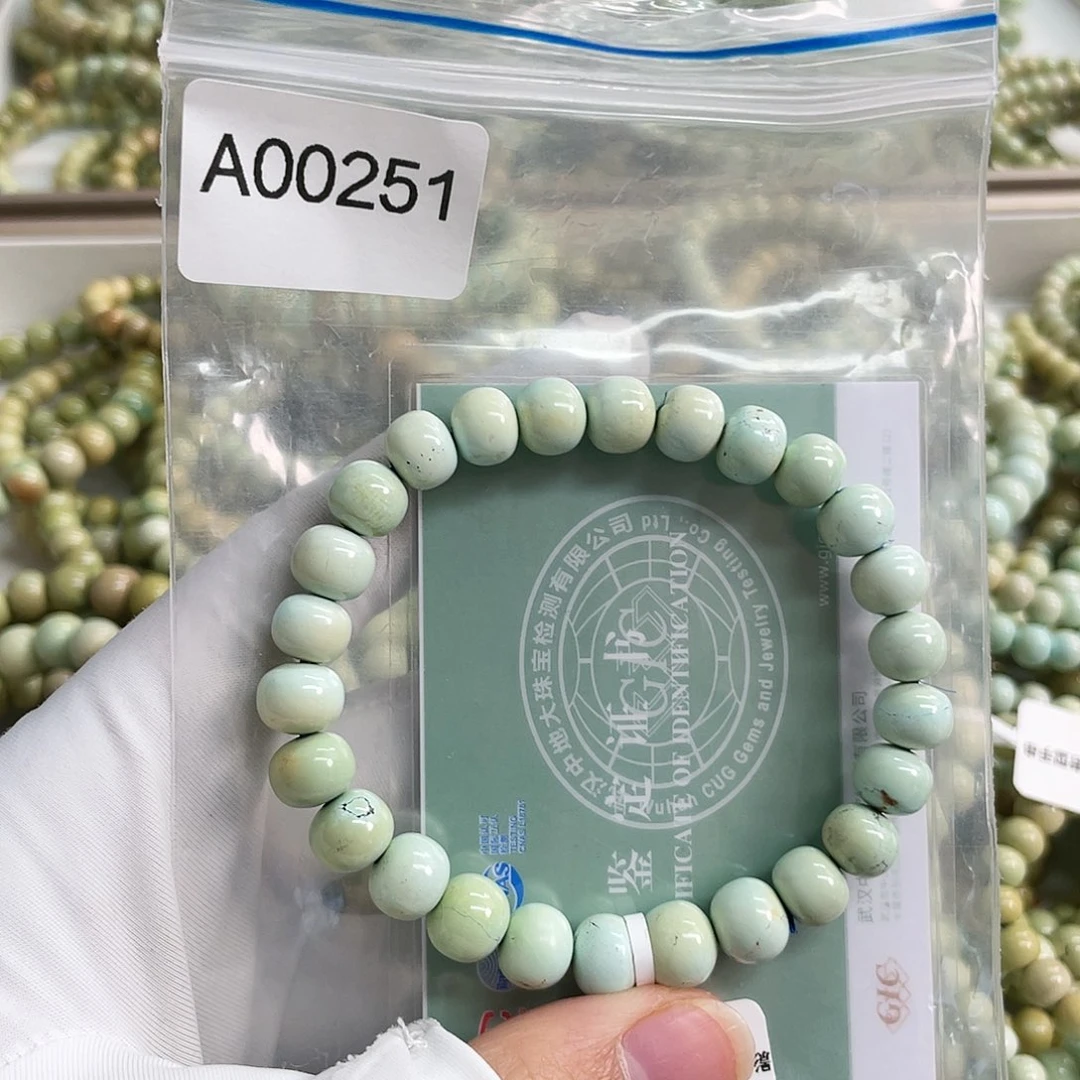 【闪购商品】绿松石珠宝奇石未镶嵌