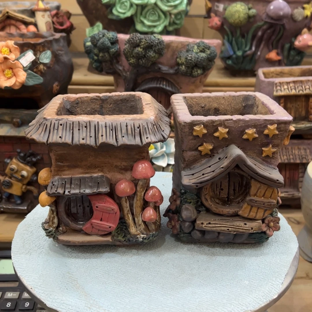 红陶陶然多肉花盆特价福利