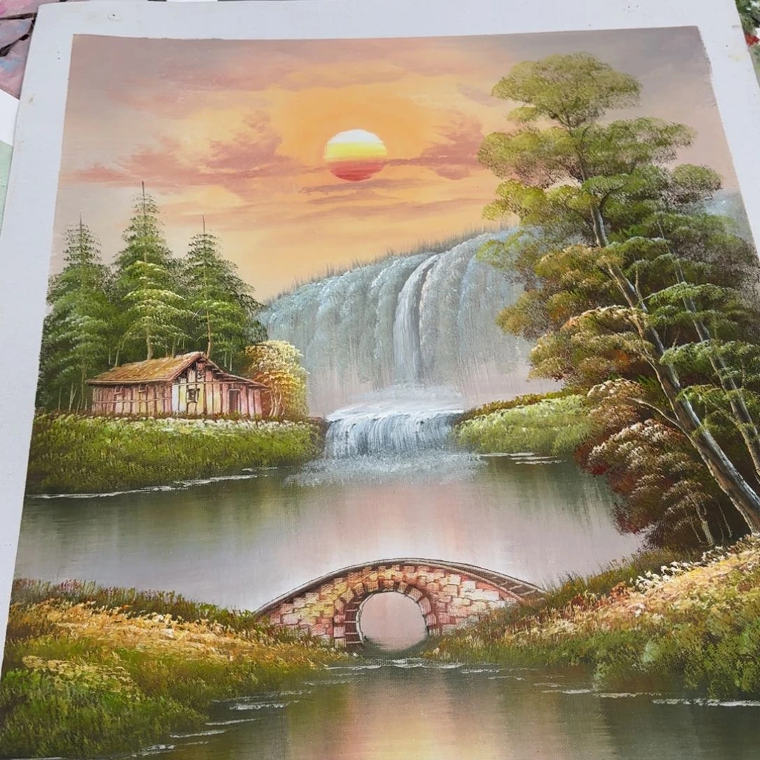 油画优惠多多指教