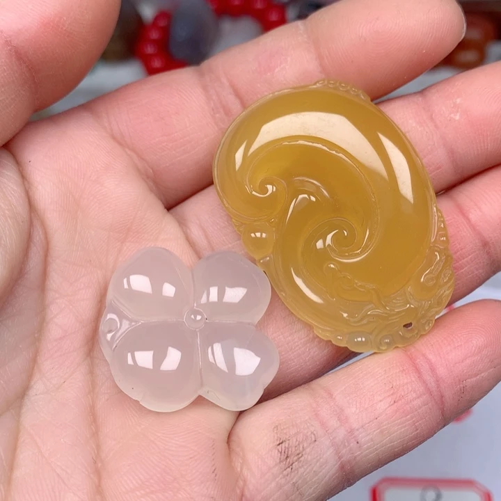 玛瑙/玉髓颈饰未镶嵌用****0