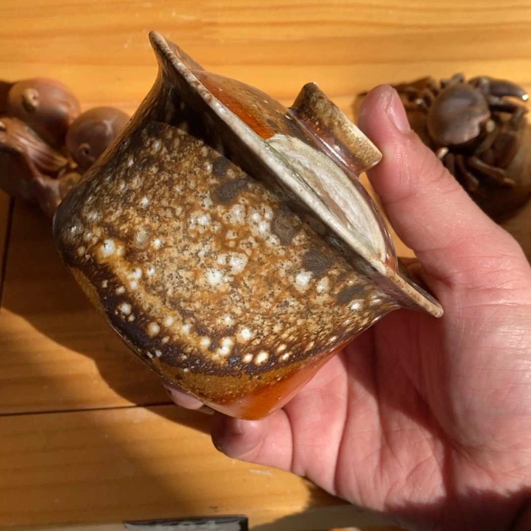 陶园柴烧 精品高货594瑕