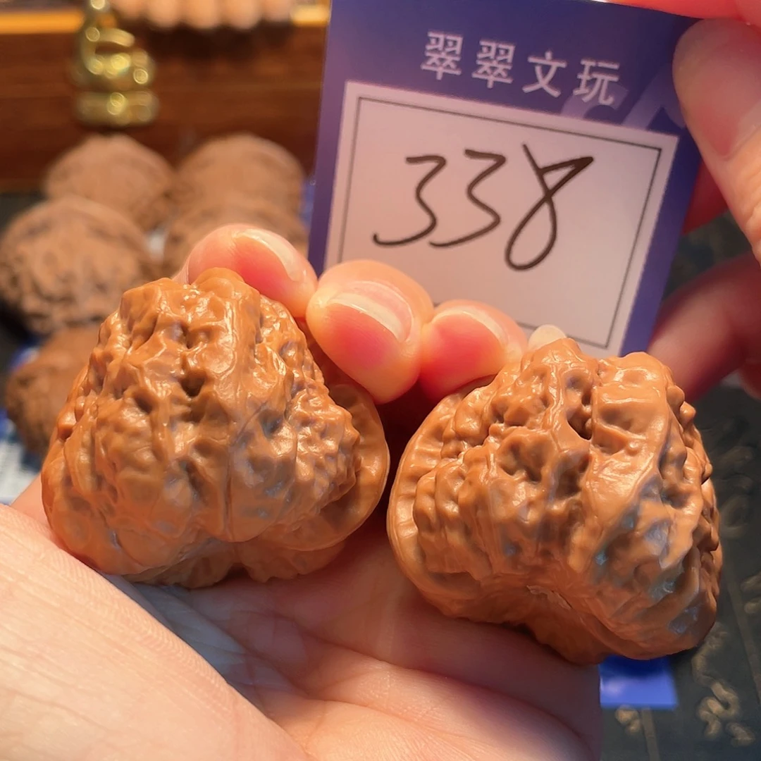 桃核把件338号蛙蛙4.1尺