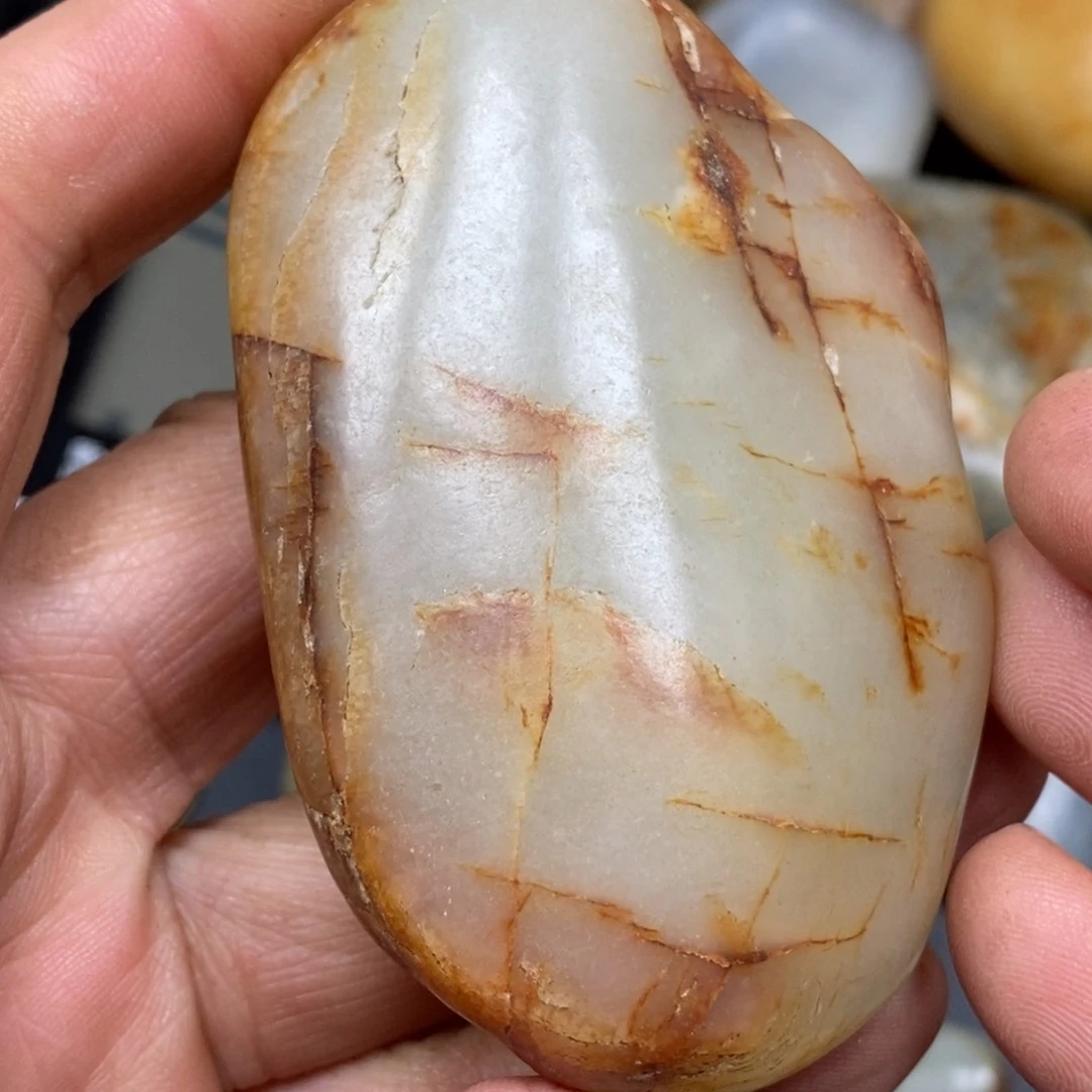 和田玉挂件银S925镀金镶嵌