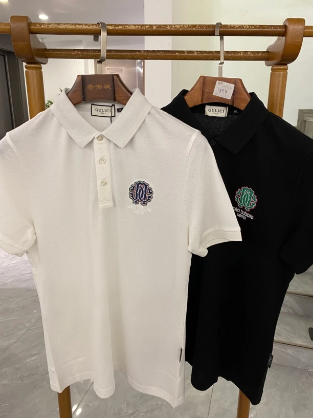 莱品国际-夏季休闲时尚短袖polo衫YC006