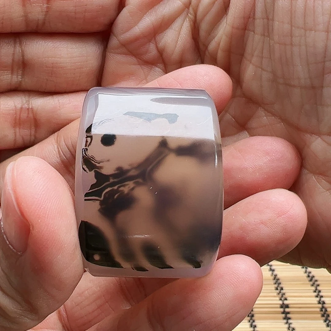 玛瑙/玉髓珠宝半成品未镶嵌