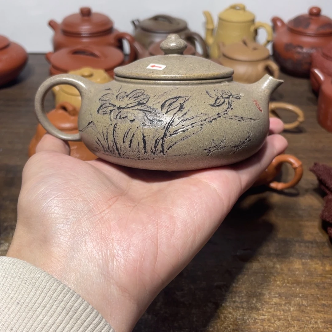 茶壶紫砂宜兴紫砂壶42