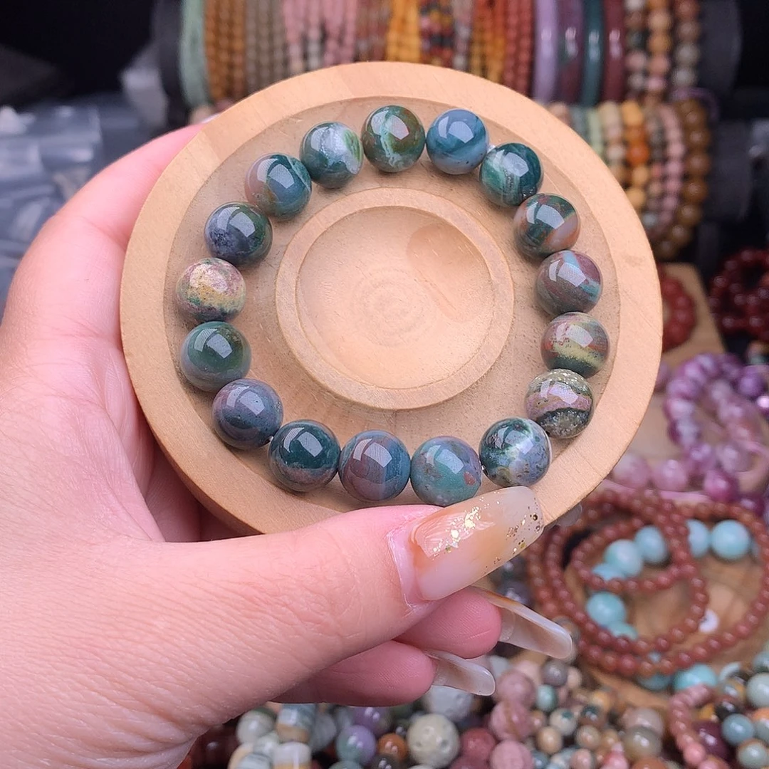 石英质玉未镶嵌手串80