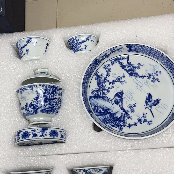 景德镇高温陶瓷茶具自用款