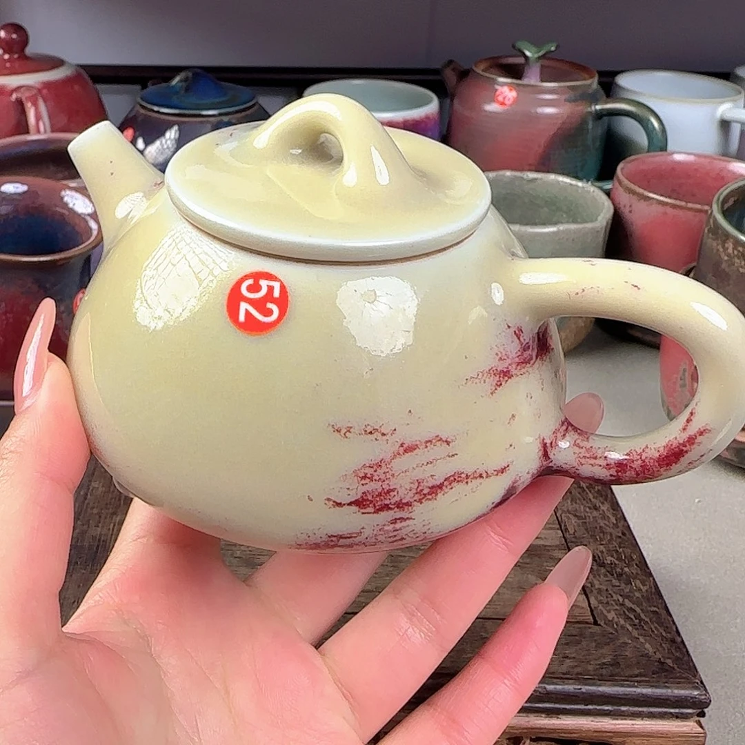 小鸿钧瓷 泥泥钧瓷052